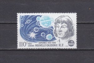 New Caledonia, Scott cat. C244. Nicolas Copernicus issue. ^