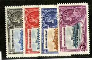 1935 Trinidad Sc #43/46 m* cv. $18.60 ( 572 JUB )