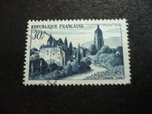 Stamps - France - Scott# 658 - Used Set of 1 Stamp