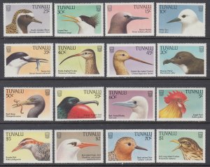 Tuvalu 469-484 Birds MNH VF