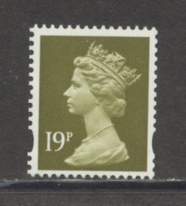 Great Britain MH208 MNH  cgs