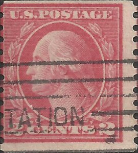 # 455 Used Carmine George Washington