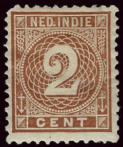 Netherlands Indies #18b Mint F-VF SC$65.00...Buy a real Bargain!