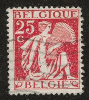 Belgium Scott 249  Used of 1932