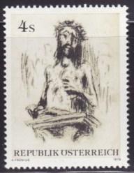 Austria #1138 F-VF MNH ** The Compassionate Christ