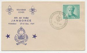 Cover / Postmark India 1964 Jamboree