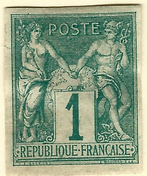 French Colonies (Scott #24) VF Mint hr...Buy before prices go up again!