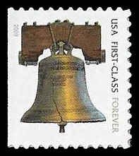 PCBstamps  US #4127i Bk Sgl (42c)Liberty Bell, MNH, (6)