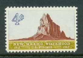 1191 4c New Mexico Fine MNH Plt/4 LL 27113 F06073