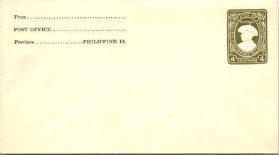 Philippines, Worldwide Postal Stationary