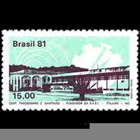 BRAZIL 1981 - Scott# 1778 Engineering School Set of 1 NH