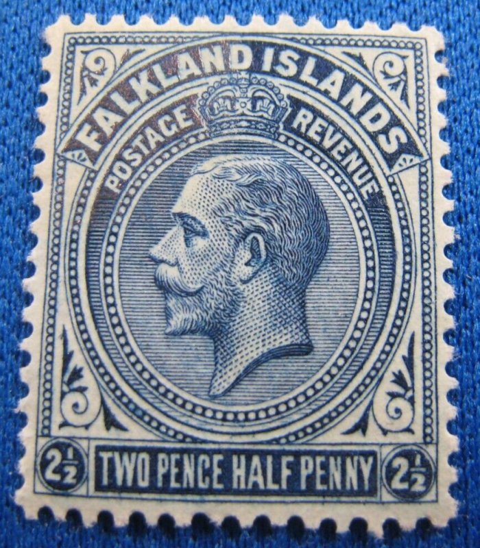 FALKLAND ISLANDS 1921 -  SCOTT # 44  MNH   (f11)