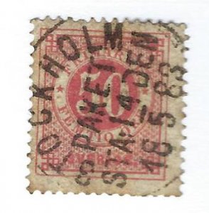 Sweden SC#36 Used F-VF...Worth a Close look!!