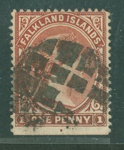 Falkland Islands #5c Used Single