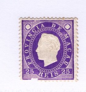 Macau #38 Filler - MH - CAT VALUE $35.00