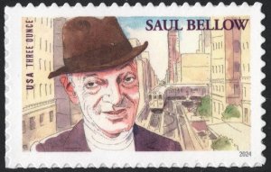 SC#5831 (Forever 3 Oz.) Literary Arts: Saul Bellow Single (2024) SA