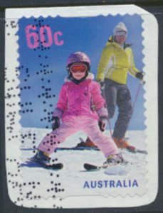 Australia  SG 3629 SC# 3556 Used SA  Skiing see details & scan    