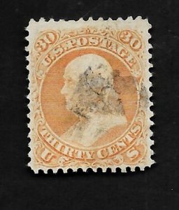 United States 1861 - U - Scott #71 *