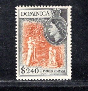 DOMINICA SC# 156 FVF/MNH