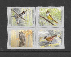 BIRDS - CANADA #1713a (FORMAT B)  MNH