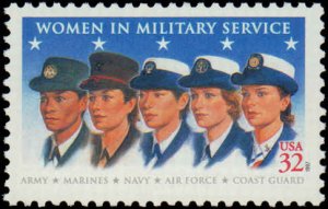 United States #3174, Complete Set, 1997, Military Related, Never Hinged
