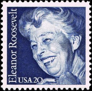 1984 20c Eleanor Roosevelt, First Lady Scott 2105 Mint F/VF NH