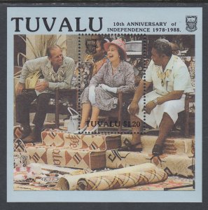 Tuvalu 510a Souvenir Sheet MNH VF