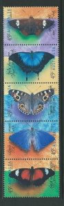 AUSTRALIA SG1810a 1998 BUTTERFLIES MNH 