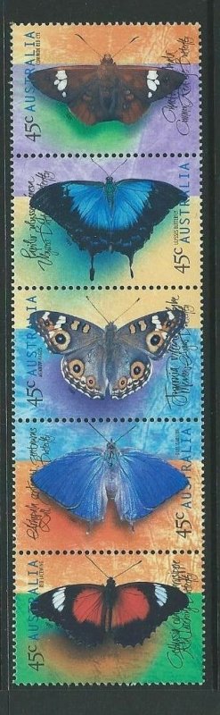 AUSTRALIA SG1810a 1998 BUTTERFLIES MNH 