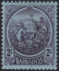 Barbados 1921 #152-161 vf mh vf (Set of 9)