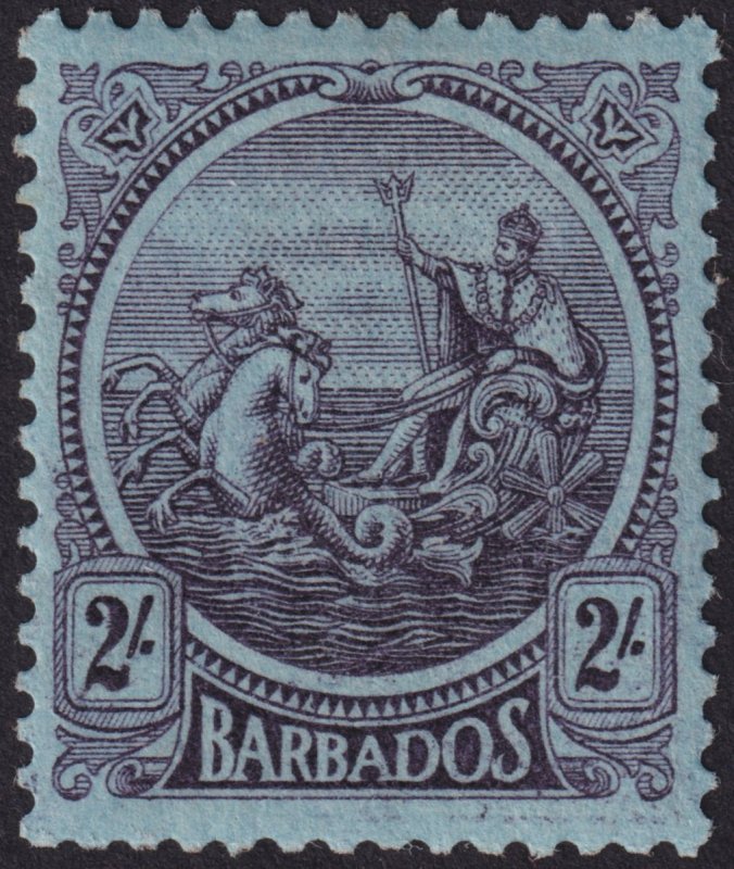 Barbados 1921 #152-161 vf mh vf (Set of 9)