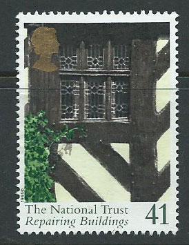 GB  QEII  SG 1872 National Trust  Used no cancel