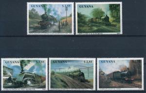[62379] Guyana 1990 Railway Train Eisenbahn Chemin de Fer  MNH
