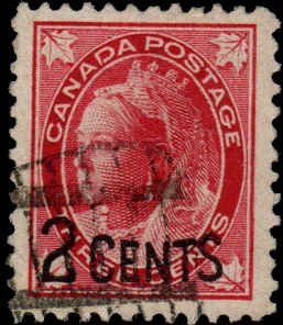 Canada - 87 - Used - SCV-7.50