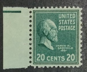 MOMEN: US STAMPS #825 MINT OG NH XF LOT #34190