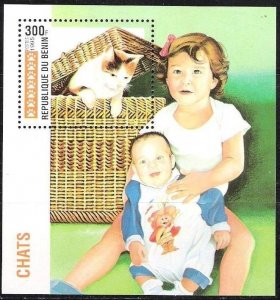 1995	Benin	674/B11	Cats