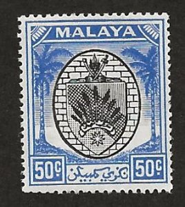 MALAYA - NEGRI SEMBILAN  SC# 55  FVF/MNH