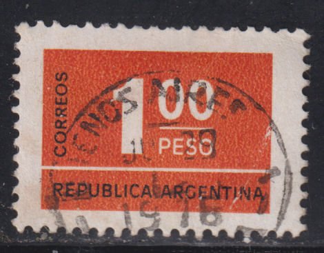 Argentina 1114 Numeral Issue 1976