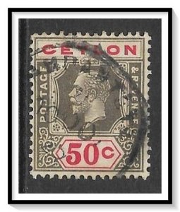 Ceylon #240 KG V Used