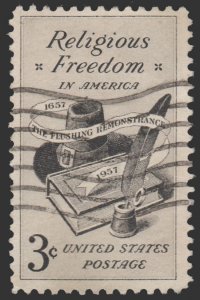 UNITED STATES STAMP. 1957. SCOTT # 1099. USED. # 1