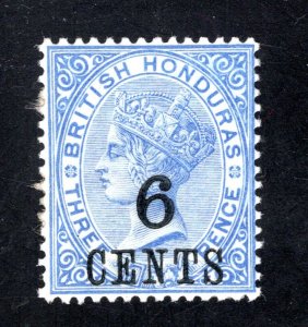 British Honduras, Scott 36,  F/VF, Unused, Original Gum, CV $6.00 ..... 0860013