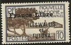 Wallis & Futuna 99, mint,  no gum. 1941 (f289)