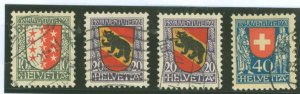 Switzerland #B18-20  Single (Complete Set)