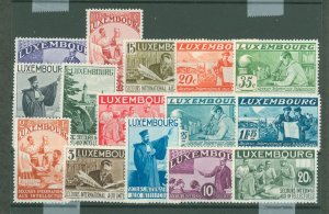 Luxembourg #B65A-Q  Single (Complete Set)