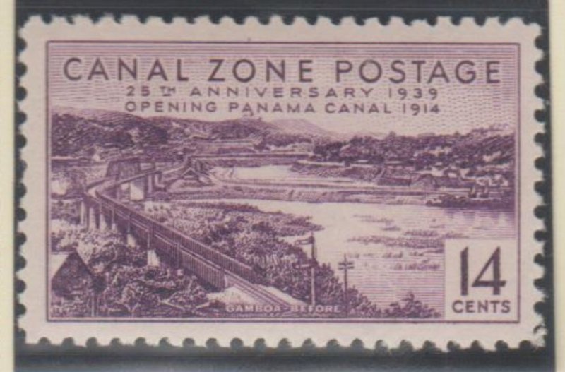 U.S. Canal Zone Scott #130 Possession Stamp - Mint Single