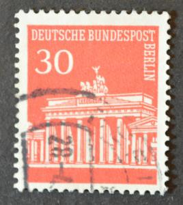 Berlin Sc # 9N253, VF Used