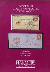 Auction Catalogue - Important Stamps & Covers of the ...