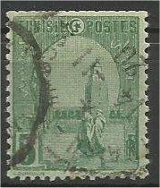 TUNISIA, 1906, used 5c, Mosque Scott 32