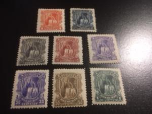 Honduras sc 87-94 MHR comp set