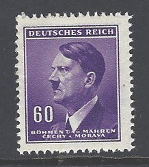 Bohemia & Moravia Sc # 66 mint never hinged (BC)